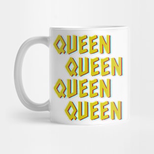 3D QUEEN Mug